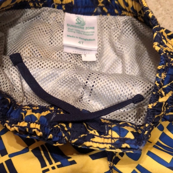 🛍️866 Toddler Boys Swim Trunks - Picture 4 of 6